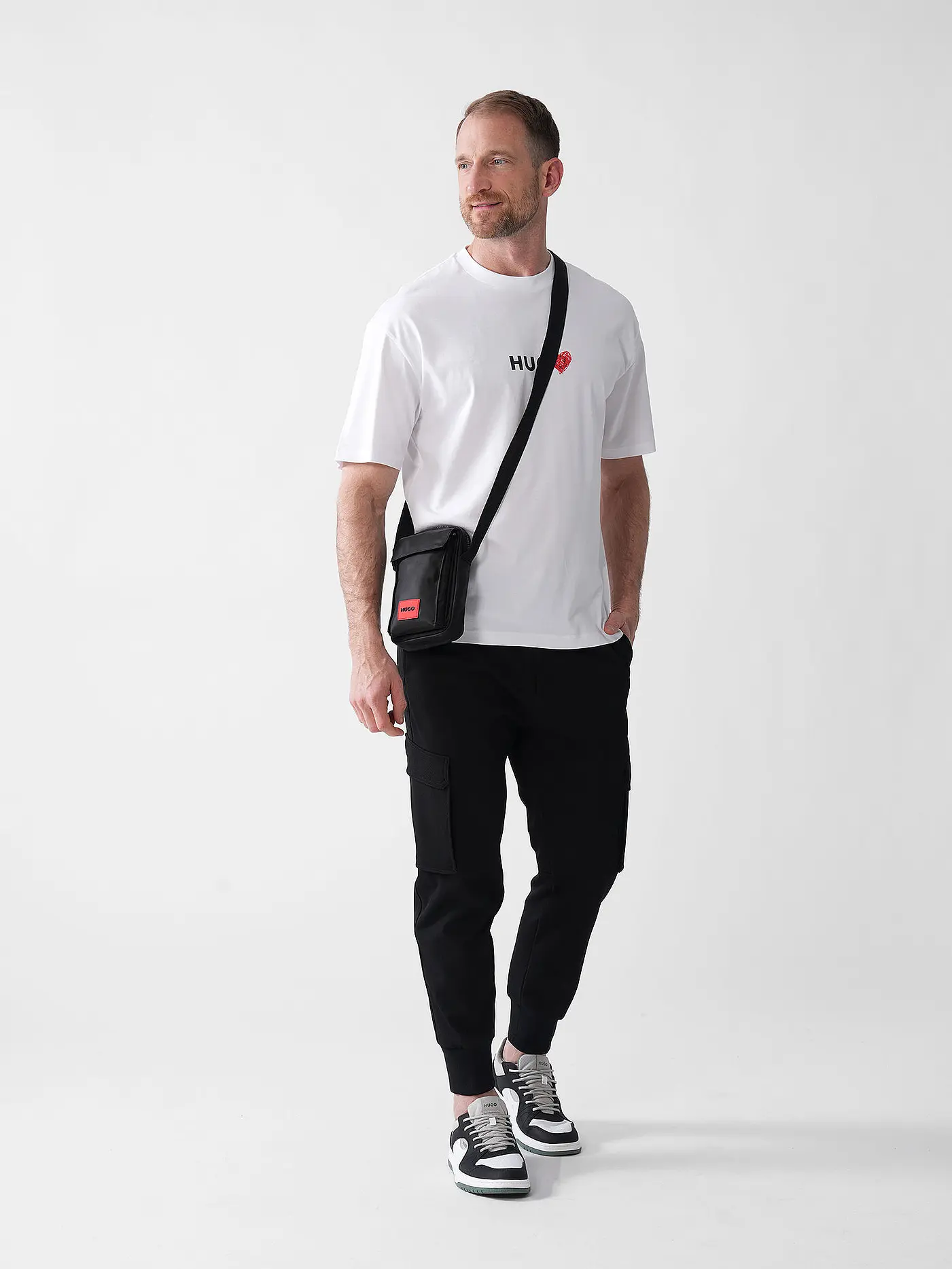 HUGO | Cargohose Slim Fit GLAVIN241 | 